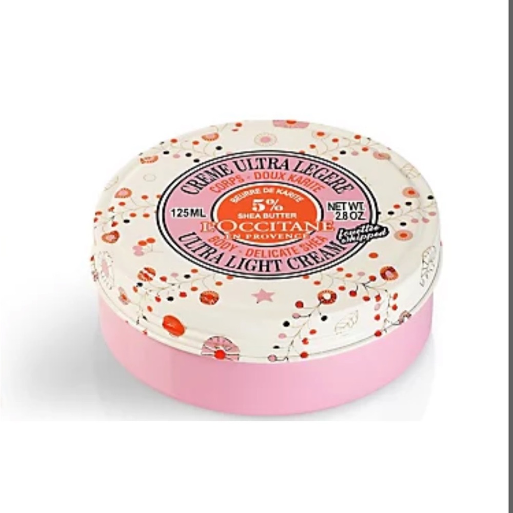 L'Occitane Special Edition Ultra Light Body Cream